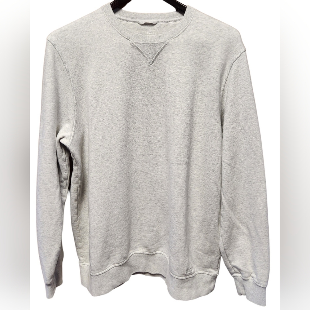 L.L. Bean  - Men's Traditional Fit Sweatshirt - Size XLT - Heather Gray